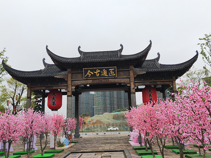 工程實例-古建園林景區(qū)
